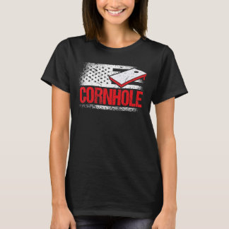 Cornhole Turnament Cornstar Cornstar Cornstar Hole T-Shirt