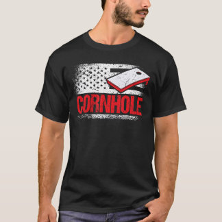 Cornhole Turnament Cornstar Cornstar Cornstar Hole T-Shirt