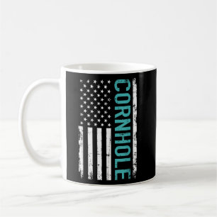 Cornhole USA Kaffeetasse