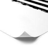 Cornhole USA Poster (Ecke)