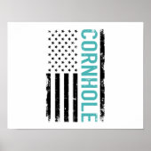 Cornhole USA Poster (Vorne)