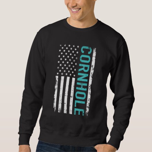 Cornhole Usa Sweatshirt (Vorderseite)