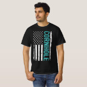 Cornhole USA T-Shirt (Vorne ganz)