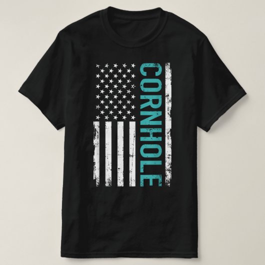 Cornhole USA T-Shirt (Design vorne)