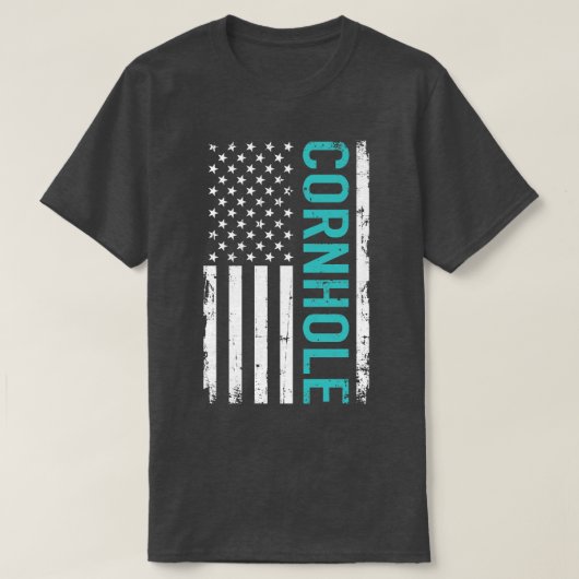 Cornhole USA T-Shirt (Design vorne)