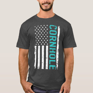 Cornhole USA T-Shirt