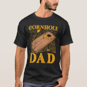 Cornhole Vater T-Shirt (Vorderseite)