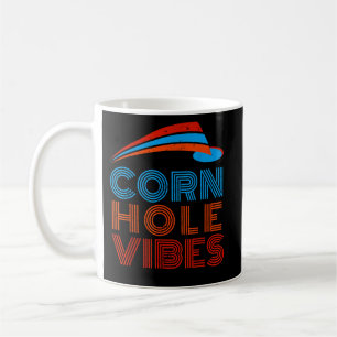 Cornhole Vibes Cornhole Cornhole Player Kaffeetasse
