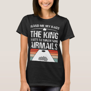 Cornhole Vintag Cornhole Cornhole T-Shirt