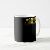 Cornholetournament Funny Cornhole Kaffeetasse (VorderseiteRechts)
