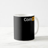 Cornhub Cornhole Cornholer Kaffeetasse (VorderseiteRechts)