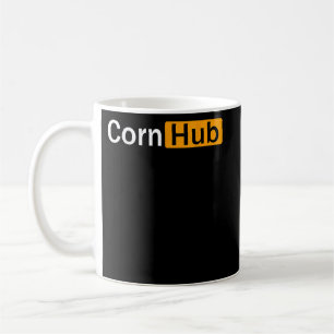 Cornhub Cornhole Cornholer Kaffeetasse
