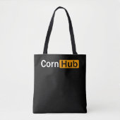 Cornhub Cornhole Cornholer Tasche (Vorderseite)