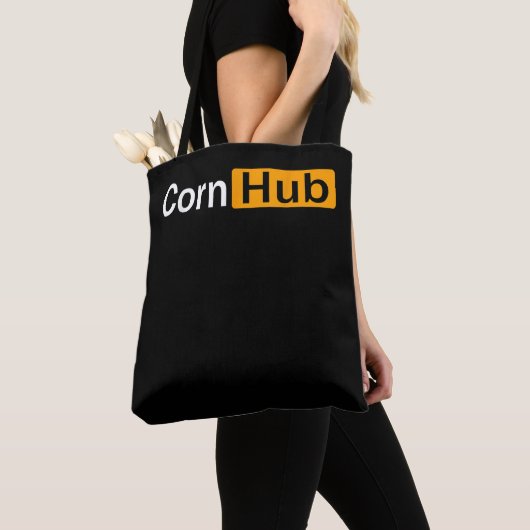 Cornhub Cornhole Cornholer Tasche (Von Nahem)