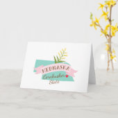 Cornhusker Staat Karte (Gelbe Blume)