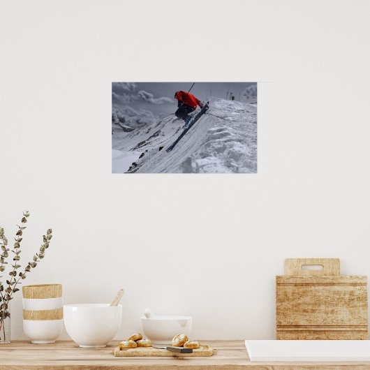 Cornice Leap Poster (Küche)
