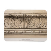 Cornice Moulding Magnet (Horizontal)