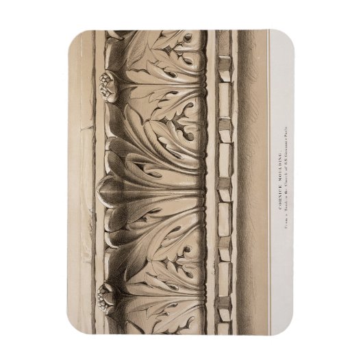 Cornice Moulding Magnet (Vertikal)