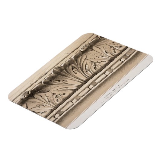 Cornice Moulding Magnet (Linke Seite)