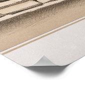 Cornice Moulding Poster (Ecke)