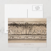 Cornice Moulding Postkarte (Vorne/Hinten)