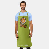 Cornicopia-Erntedank | Personalisierter Urlaub Schürze (Getragen)
