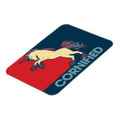 Cornified Unicorn-Parodie Magnet (Linke Seite)