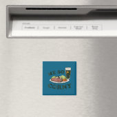 Corniges Bier Corned Beef und Kohl St. Patricks Magnet (In Situ (Geschirrspüler))