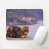 Corniglia, Cinque Terre, Italien Mousepad (Mit Mouse)