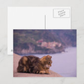 Corniglia, Cinque Terre, Italien Postkarte (Vorne/Hinten)