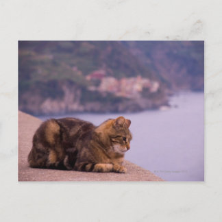 Corniglia, Cinque Terre, Italien Postkarte