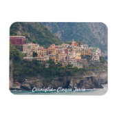 Corniglia - Cinque Terre magnet (Horizontal)