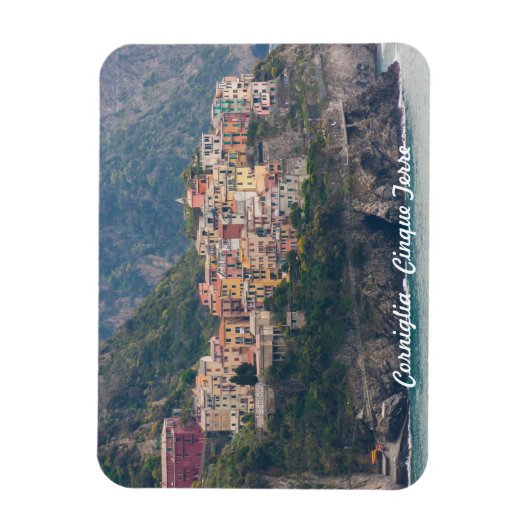 Corniglia - Cinque Terre magnet (Vertikal)
