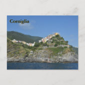 Corniglia Postkarte (Vorderseite)