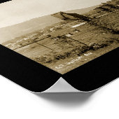 Corning, NY Foto 1915 Poster (Ecke)