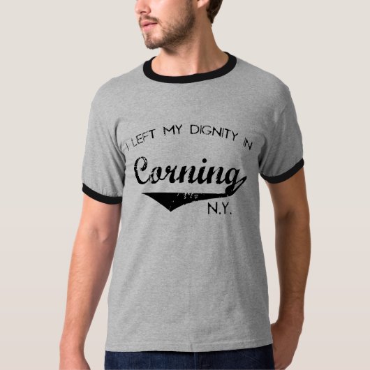 Corning T-Shirt (Vorderseite)