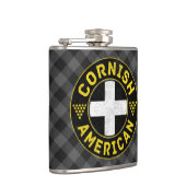 Cornisch American Flag Hipflask Flachmann (Rechts)