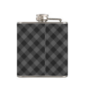 Cornisch American Flag Hipflask Flachmann (Rückseite)