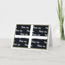 Cornisch Sprache danke Ihnen meur ras