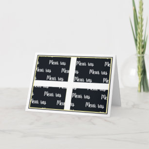 Cornisch Sprache danke Ihnen meur ras