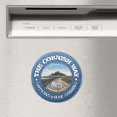 Cornisch Way (Fahrrad c) Magnet (In Situ (Geschirrspüler))