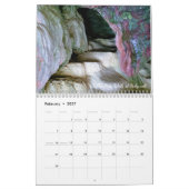 Cornish Adventures schöne Teile von Cornwall Kalender (Feb 2027)