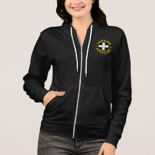 Cornish American Flag Hoodie