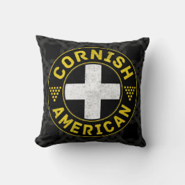 Cornish American Flag Kissen