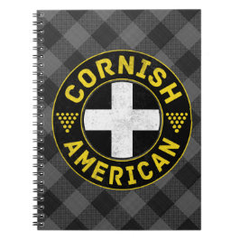 Cornish American Flag Notepad Notizblock
