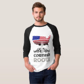 Cornish American Flag T-Shirt (Vorne ganz)