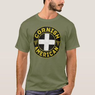 Cornish American Flag T-Shirt