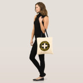 Cornish American Flag Tote Bag Tragetasche (Vorderseite (Model))