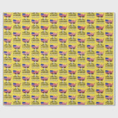 Cornish American Herkunft Roots Geschenkpapier (Flach)