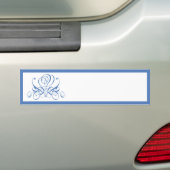Cornish Blue Rose Autoaufkleber (Auf Auto)